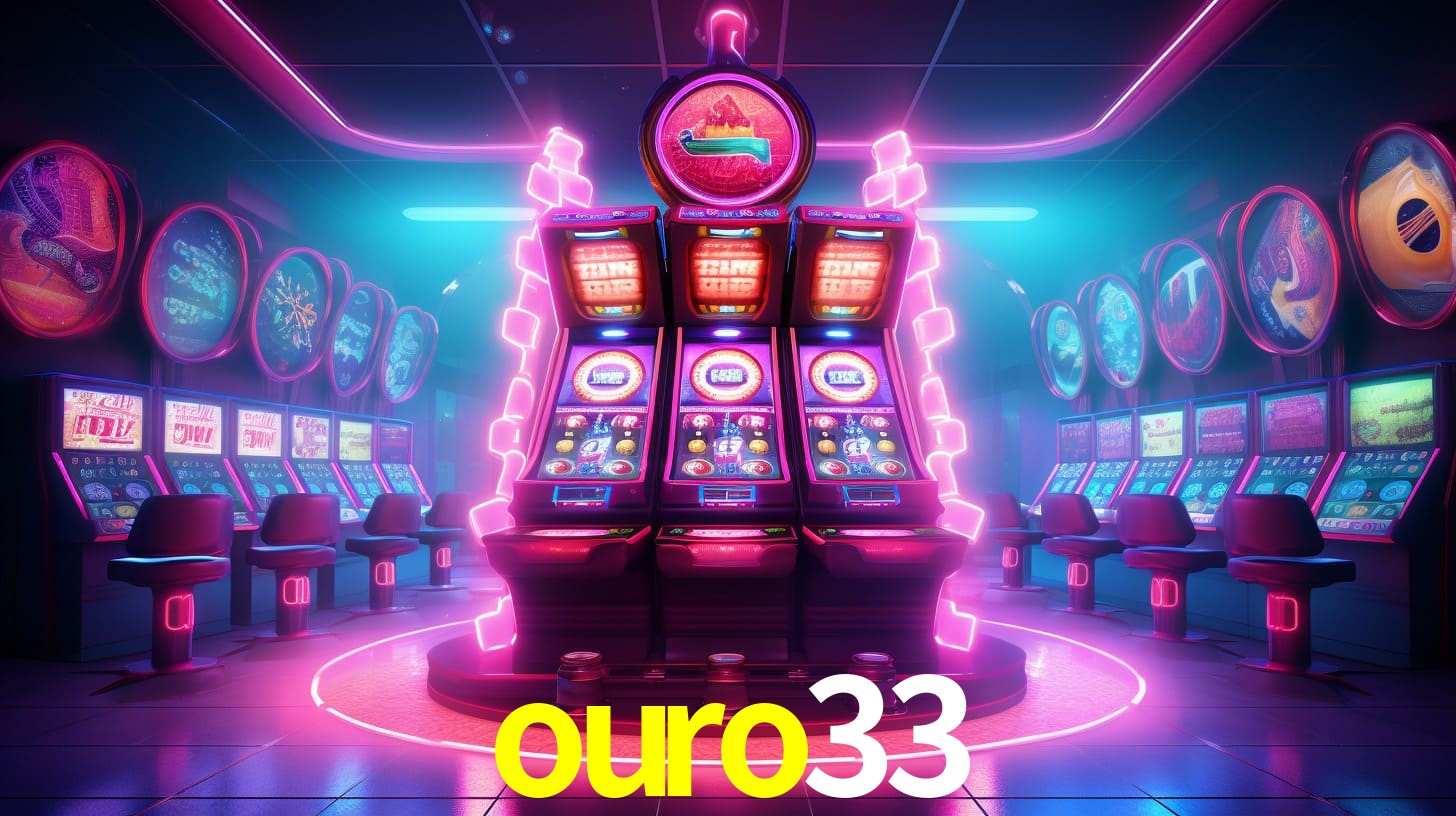 ouro33: Seu Cassino Premiado com Pagamentos Rápidos