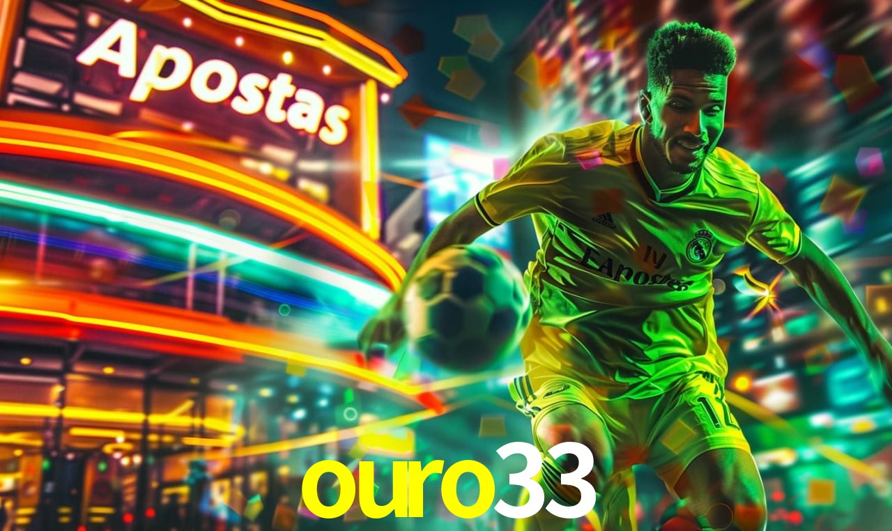 Apostas de Futebol ouro33