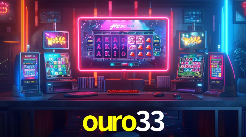 ouro33: Jogos de Caça-Níqueis-Altas Recompensas, Roleta-Velocidade, Blackjack-Desafios Máximos
