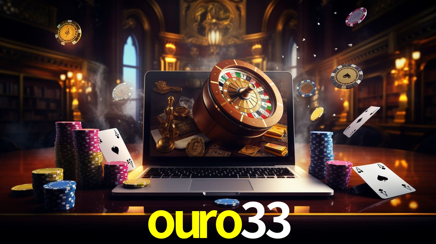 Roulette Table ouro33