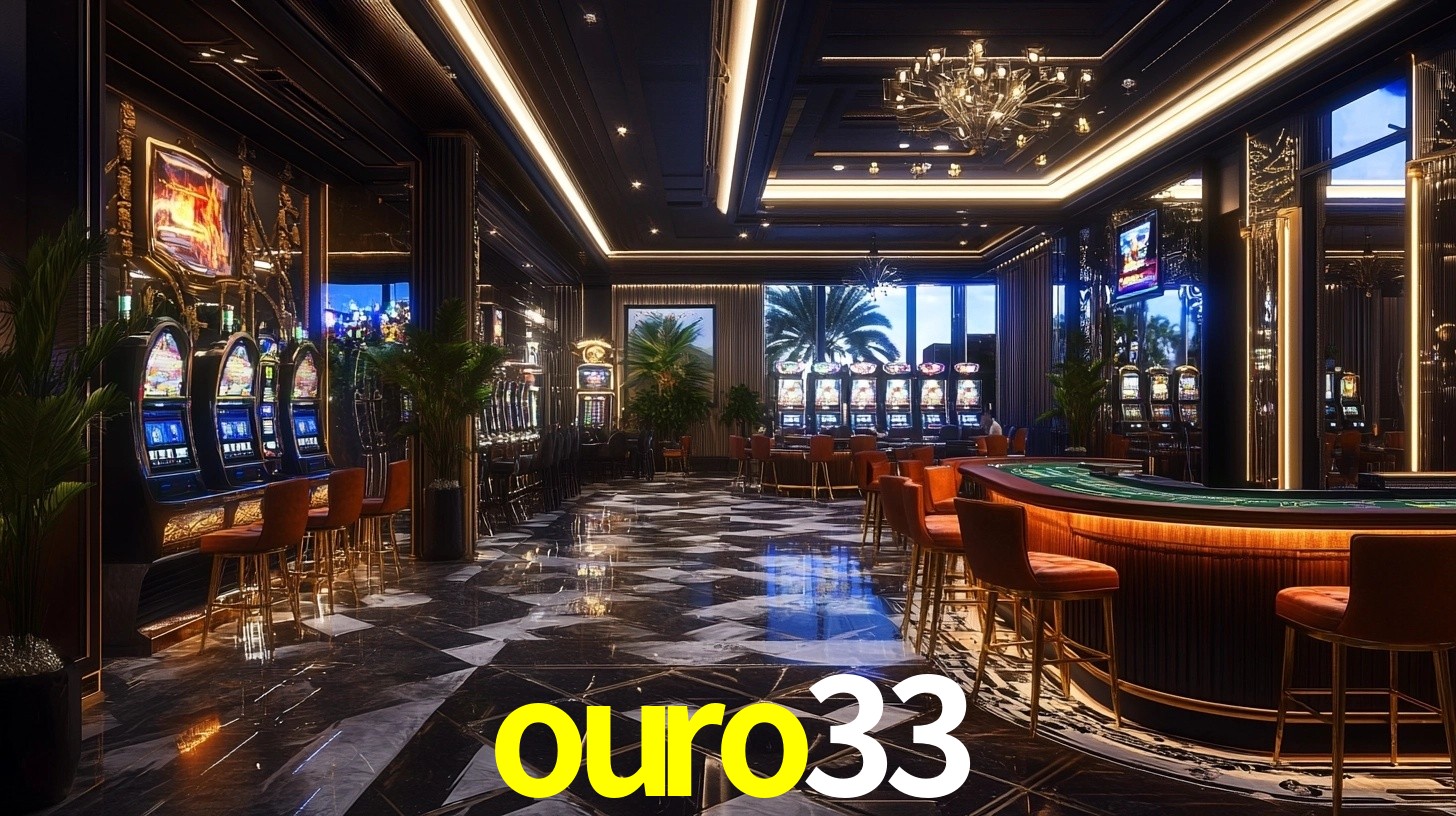 ouro33 App Interface