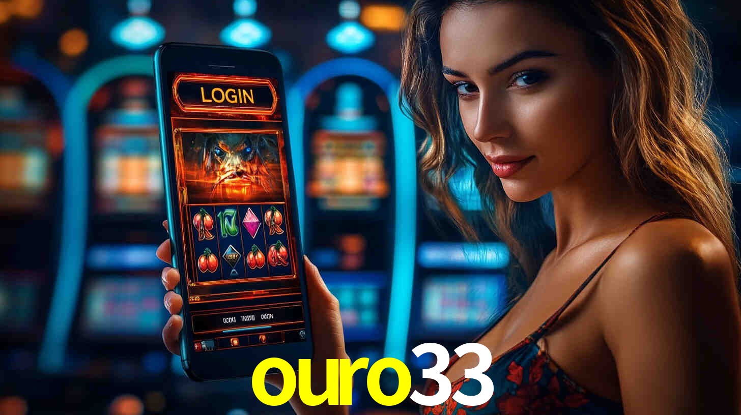 ouro33: A Experiência de Casino com Jogos de Mesa ao Vivo