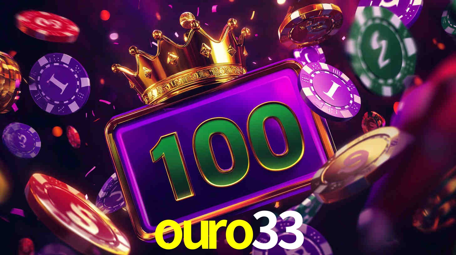 Welcome Bonus ouro33