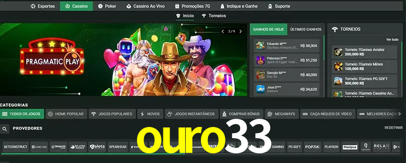 cassino ouro33